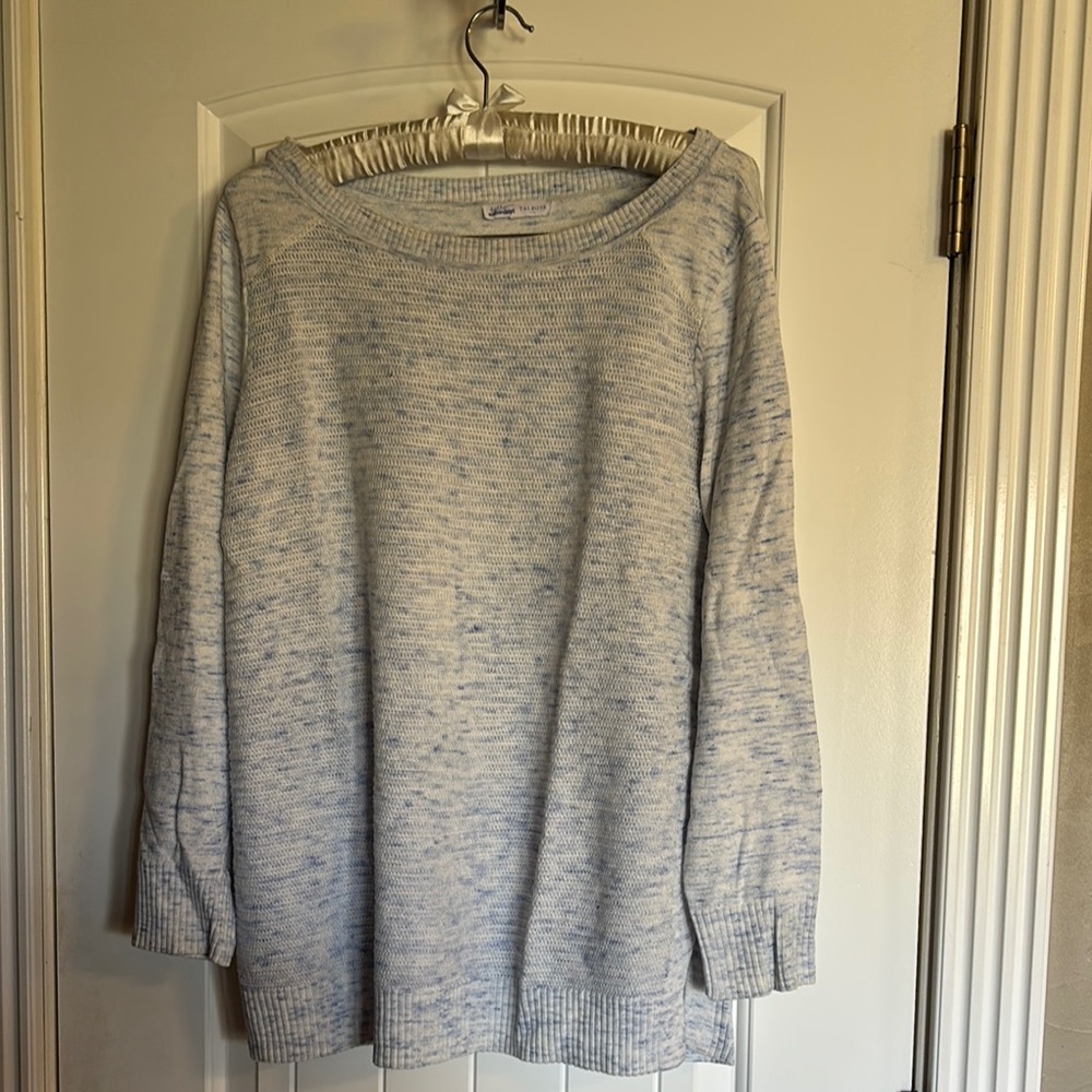 Talbots Light Blue Sweater